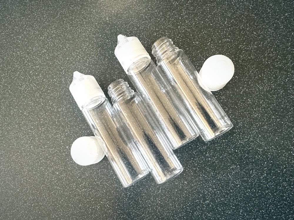 Butelki na e-liquid 60 ml z zakrętką typu shortfill
